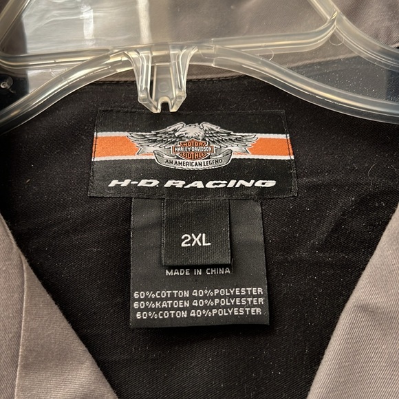 4 Harley Davidson button up shirts! - Picture 8 of 11